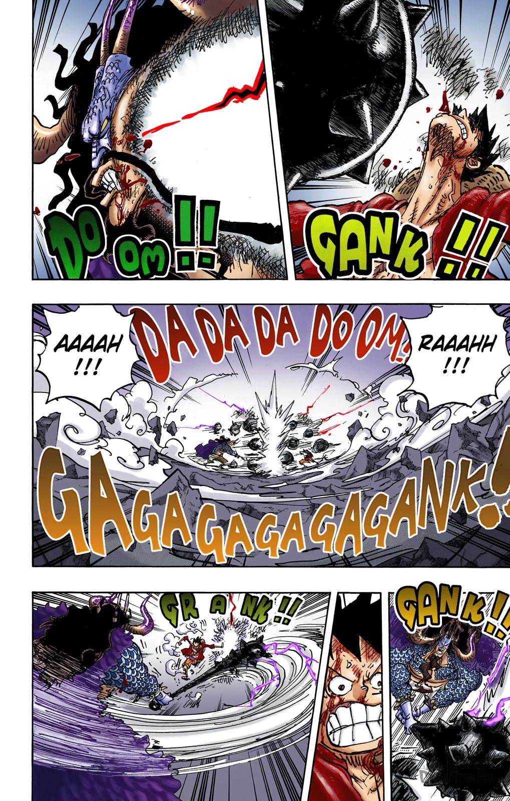 One Piece Digital Colored Chapter 1037 image 12